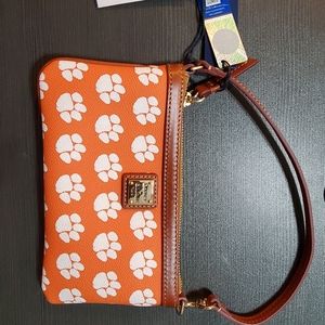 Dooney & Bourke Clemson Tigers Clutch
